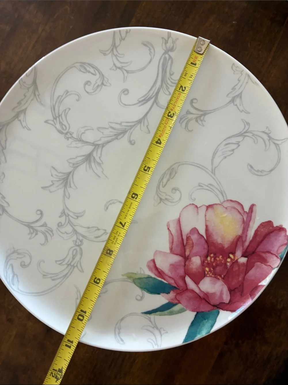 Martha Stewart porcelain cake
